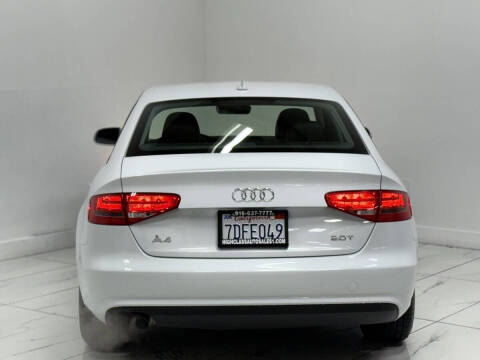 2013 Audi A4 2.0T Premium