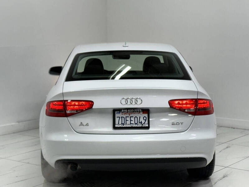 2013 Audi A4 2.0T Premium