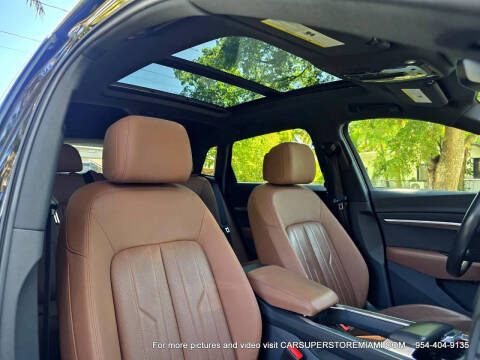 2019 Audi e-tron quattro Premium Plus