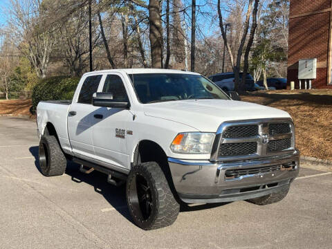 2016 RAM 2500 for sale at Xride Cars in Raleigh NC