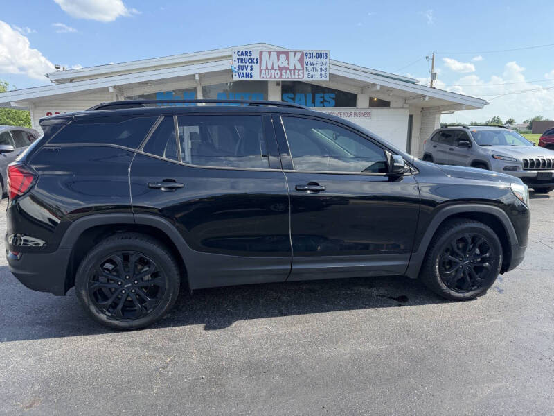 2020 GMC Terrain SLT