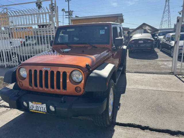 2011 Jeep Wrangler Unlimited for sale at Best Buy Auto Sales in Los Angeles, CA