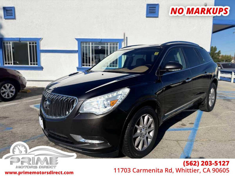 2016 Buick Enclave Leather
