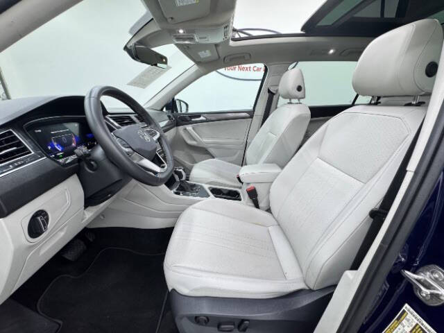 2023 Volkswagen Tiguan SE
