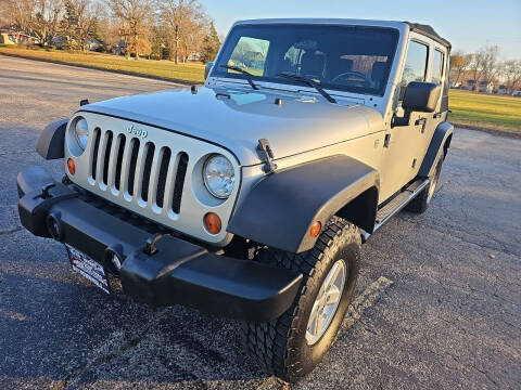 2007 Jeep Wrangler Unlimited for sale at New Wheels in Glendale Heights IL