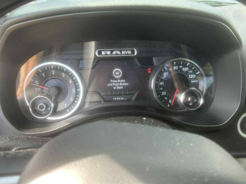 2019 RAM 1500 Big Horn