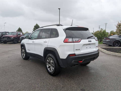 2022 Jeep Cherokee Trailhawk