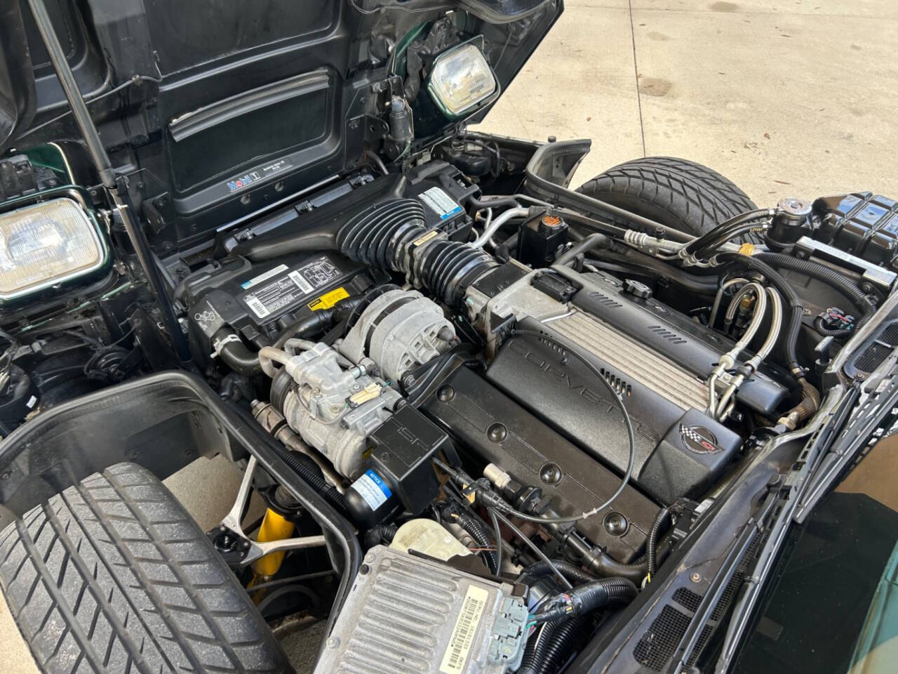 1994 Chevrolet Corvette 39