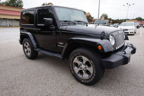2017 Jeep Wrangler for sale at AutoQ Cars & Trucks in Mauldin SC