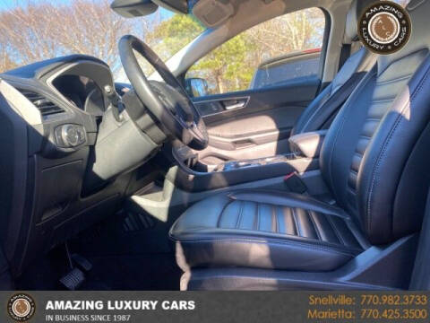 2020 Ford Edge for sale at Amazing Luxury Cars in Snellville GA