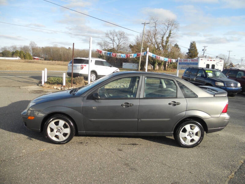 2007 Ford Focus for sale at All Cars and Trucks in Buena NJ