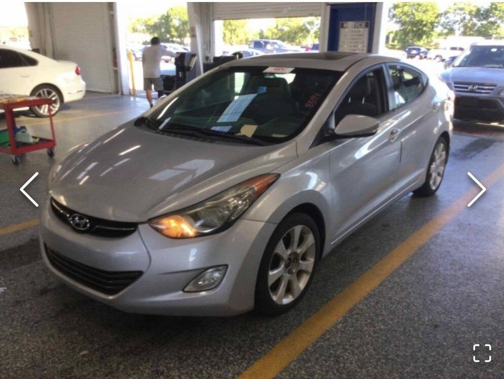 2012 Hyundai ELANTRA for sale at JT AUTO INC in Oakland Park, FL