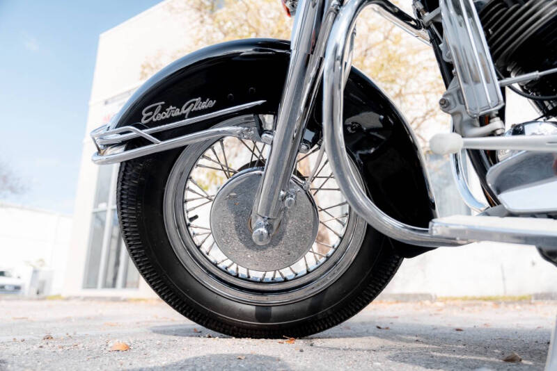 1966 Harley-Davidson FLH Electra Glide