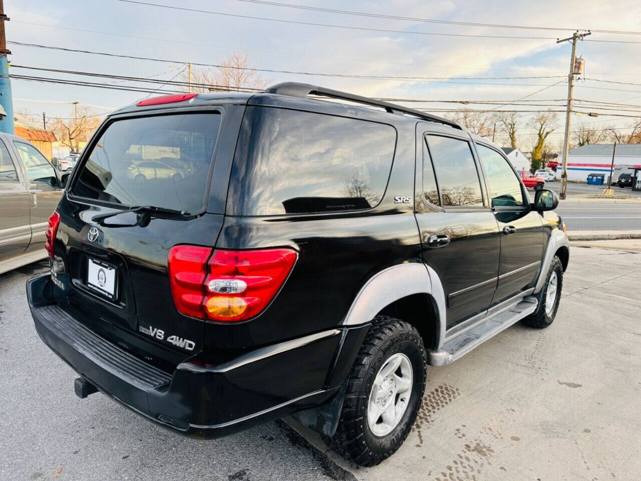 2002 Toyota Sequoia for sale at American Dream Motors in Winchester, VA