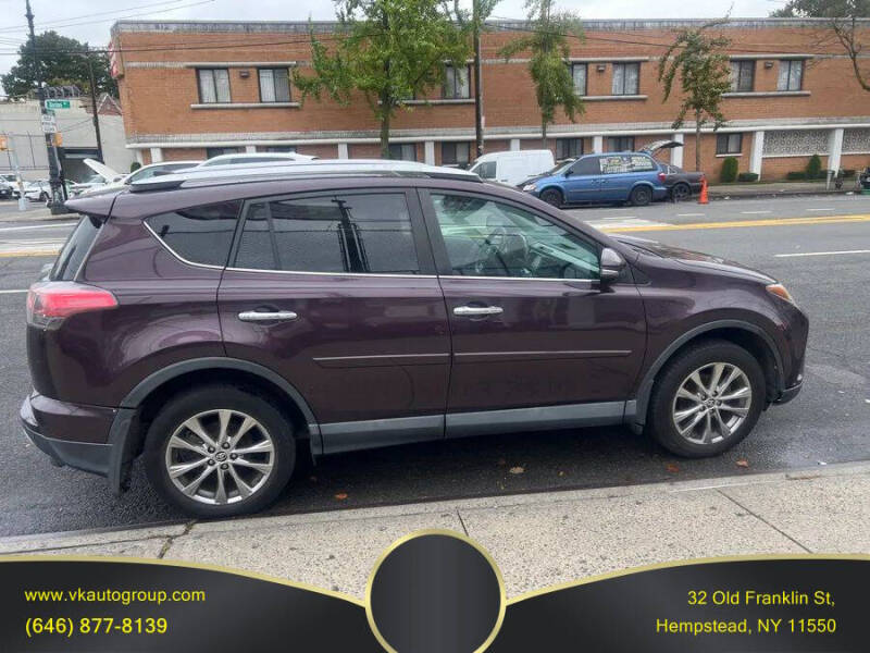 2016 Toyota RAV4 Limited