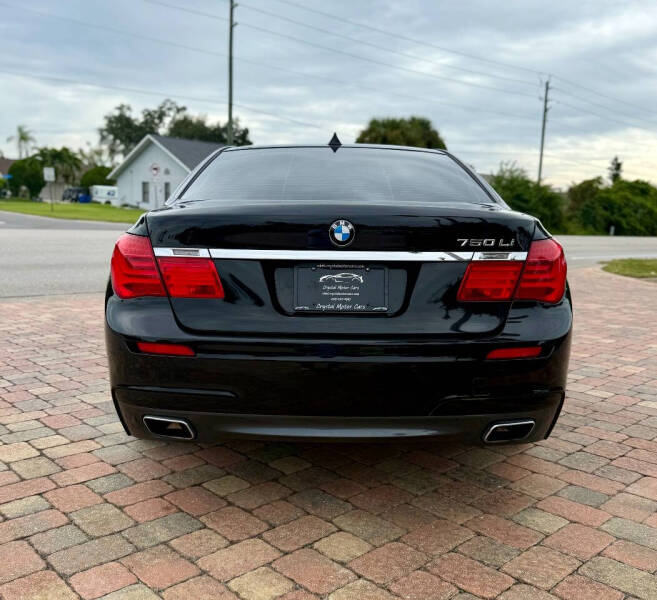 2012 BMW 7 Series 750Li