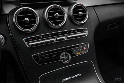 2017 Mercedes-Benz C-Class AMG C 63 S