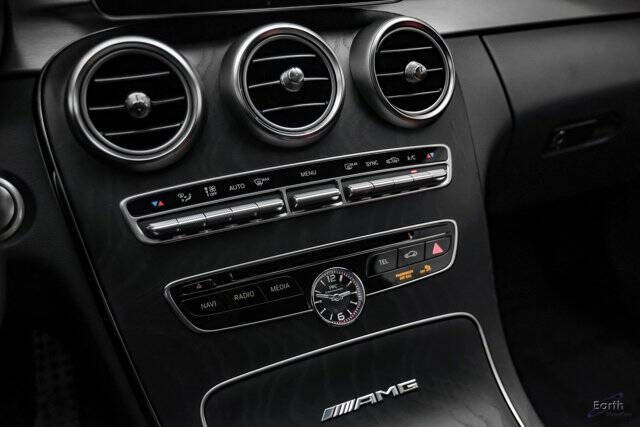 2017 Mercedes-Benz C-Class AMG C 63 S