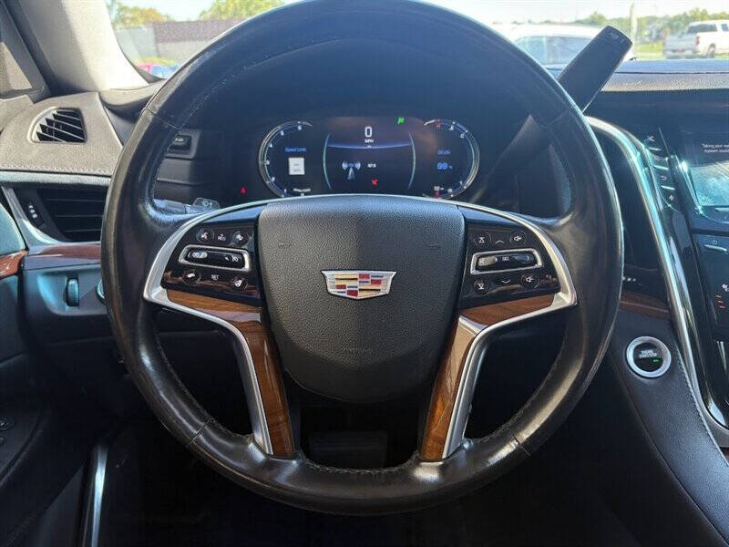 2016 Cadillac Escalade Premium Collection
