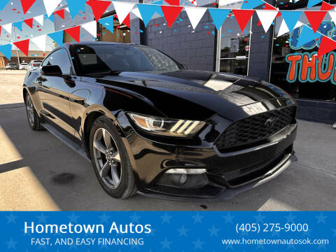 2015 Ford Mustang V6