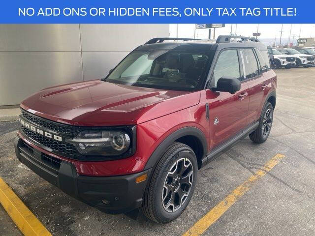 2025 Ford Bronco Sport Outer Banks