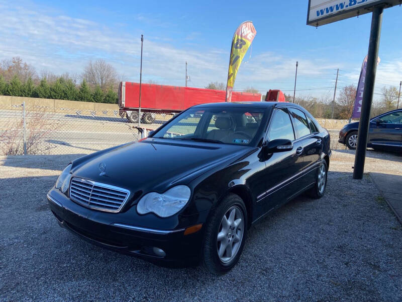 2005 Mercedes-Benz C-Class C240 4Matic photo 3