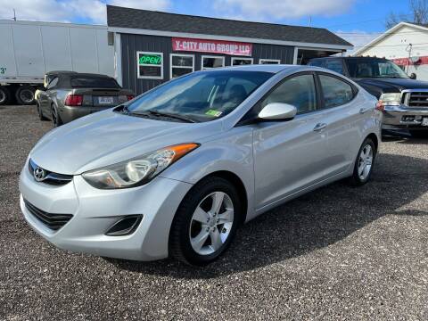 2011 Hyundai Elantra for sale at Y-City Auto Group LLC in Zanesville OH