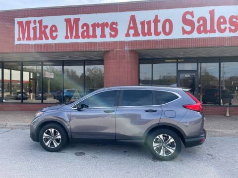 2017 Honda CR-V for sale at Mike Marrs Auto Sales in Norman OK