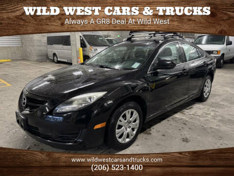 2012 Mazda MAZDA6 for sale at Wild West Cars & Trucks in Seattle WA