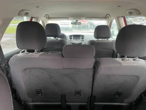 2017 Nissan Pathfinder