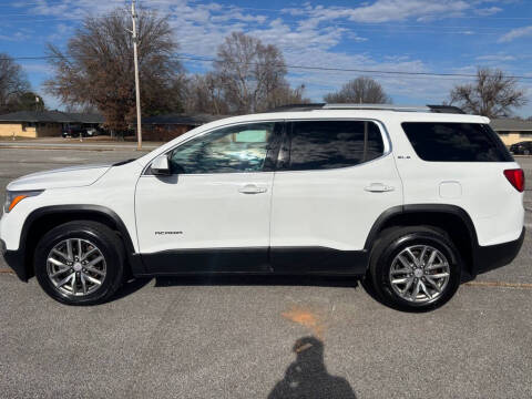 2018 GMC Acadia SLE-2