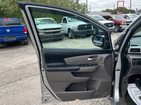 2014 Honda Odyssey Touring Elite