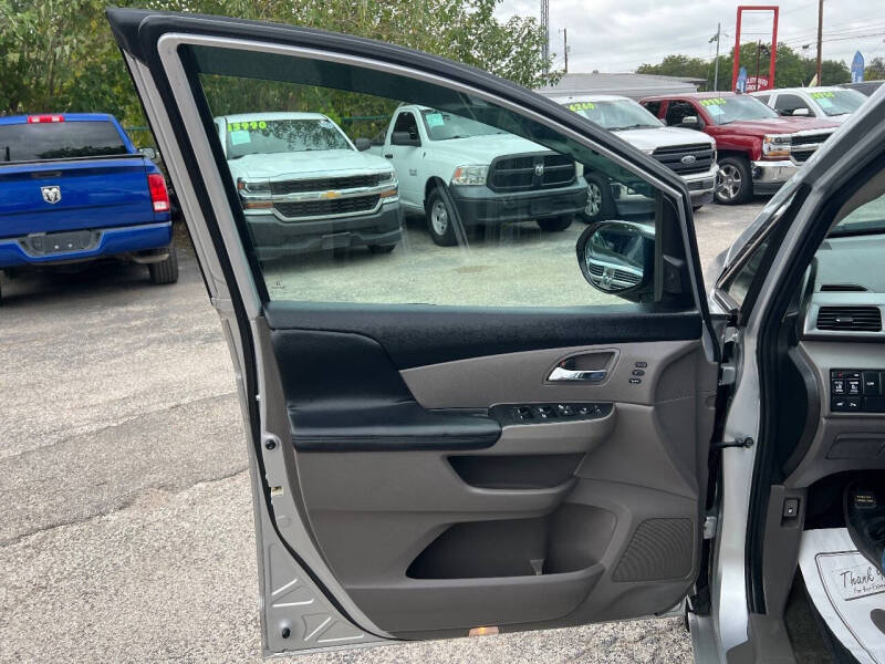 2014 Honda Odyssey Touring Elite