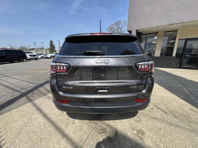 2019 Jeep Compass Limited