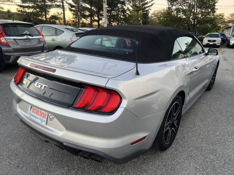 2018 Ford Mustang GT Premium