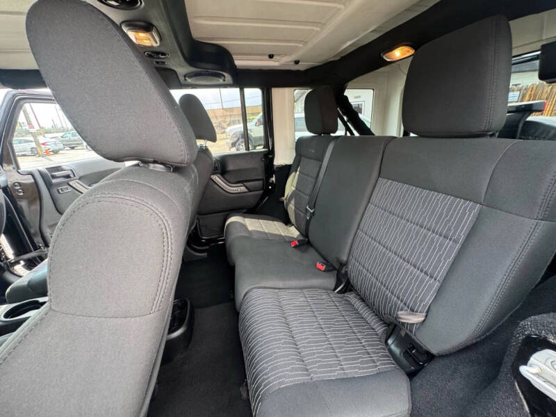 2012 Jeep Wrangler Unlimited Sport