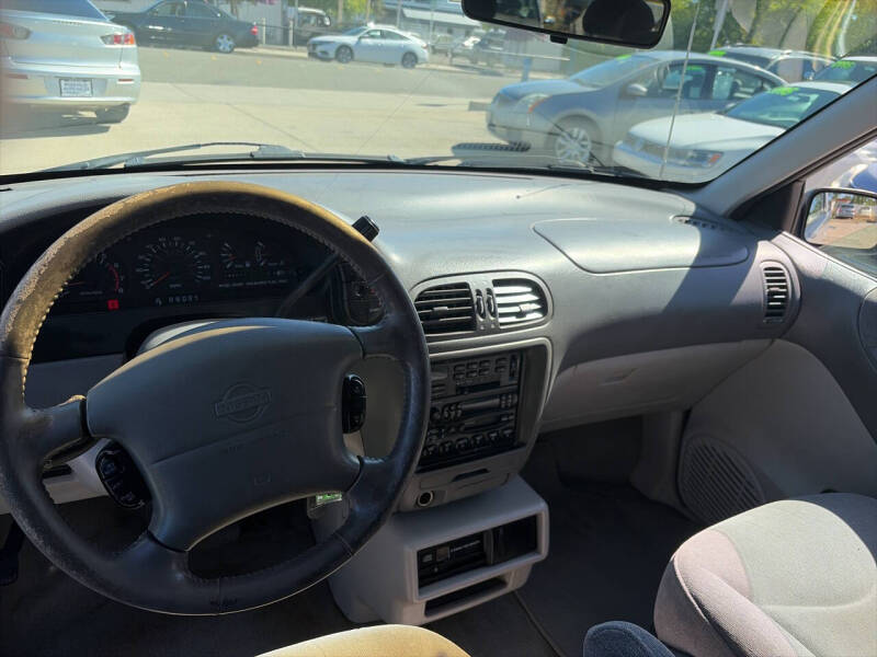1998 Nissan Quest GXE
