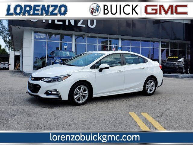 2018 Chevrolet Cruze LT Auto