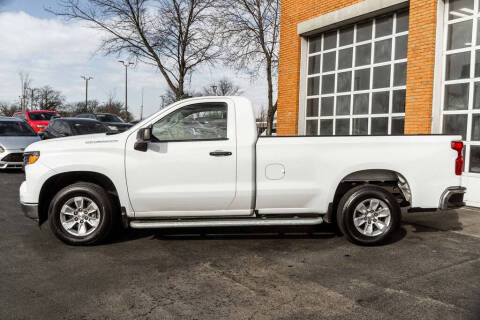 2024 Chevrolet Silverado 1500 Work Truck