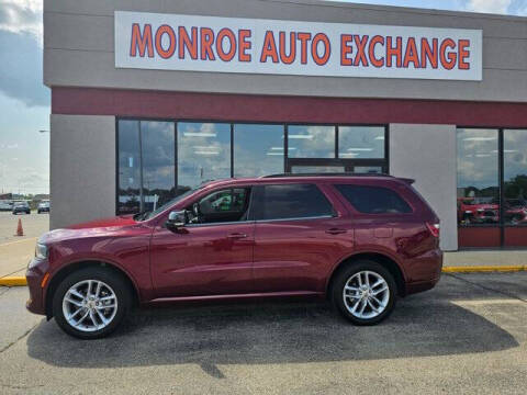 2023 Dodge Durango for sale at Monroe Auto Exchange LLC in Monroe WI