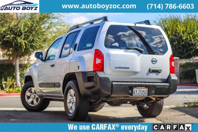 2012 Nissan Xterra for sale at Auto Boyz in Garden Grove, CA