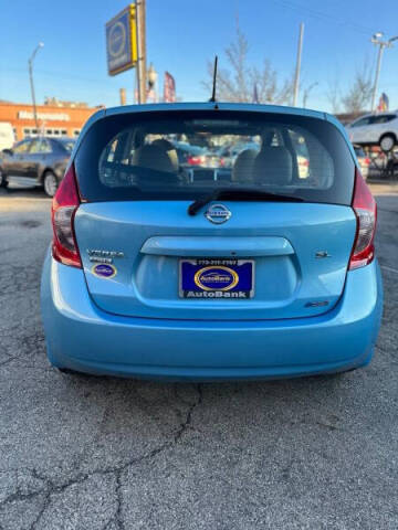 2014 Nissan Versa Note