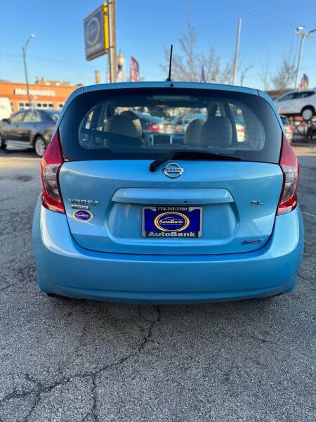 2014 Nissan Versa Note