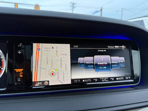 2015 Mercedes-Benz S-Class S 550 4MATIC