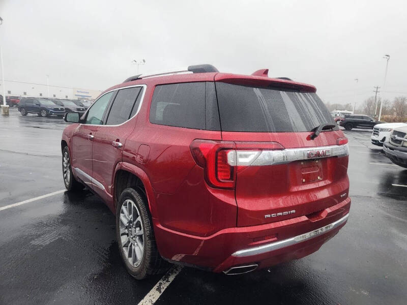 2021 GMC Acadia Denali