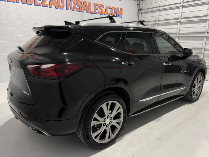 2020 Chevrolet Blazer Premier