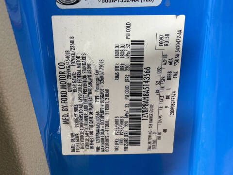 2010 Ford Mustang V6