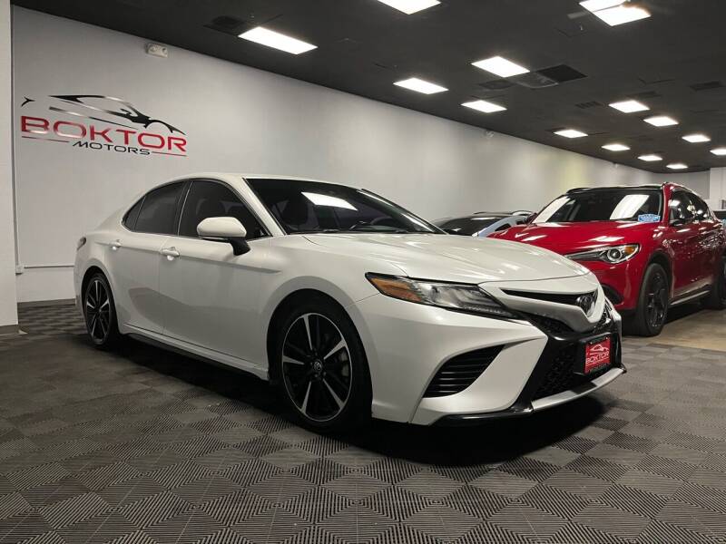 2019 Toyota Camry for sale at Boktor Motors - Las Vegas in Las Vegas NV