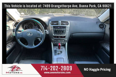 2008 Lexus IS 250