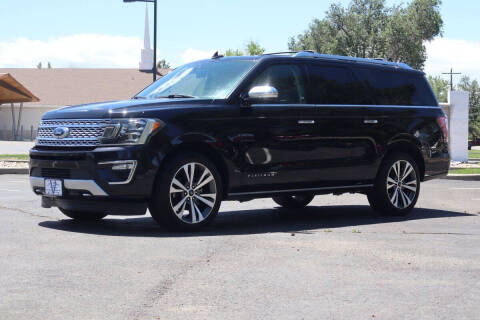 2020 Ford Expedition MAX Platinum